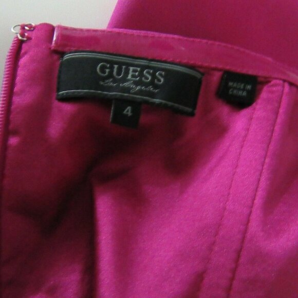 Guess Los Angeles Pink Strapless Dress - Picture 6 of 9